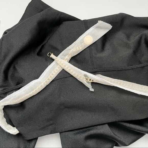 WeWoreWhat Chain High Rise Leggings Medium - Picture 4 of 8